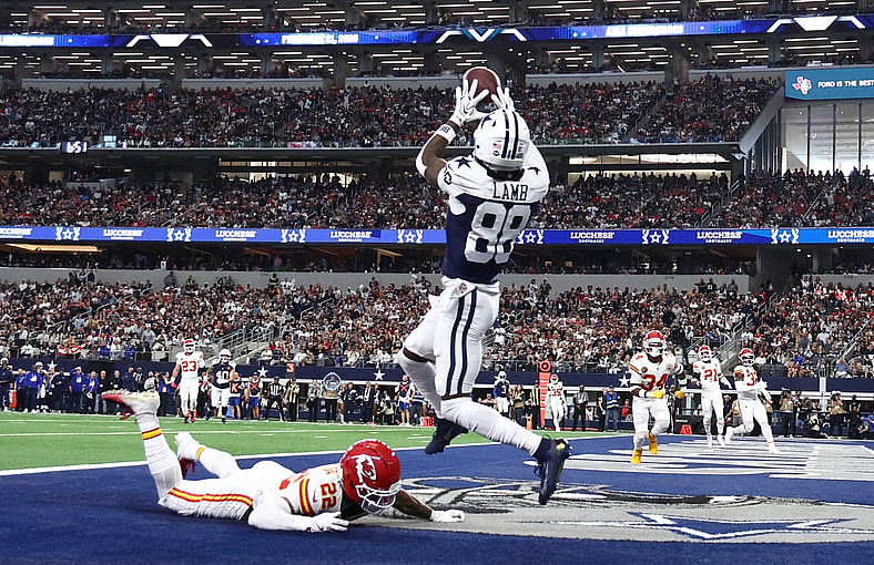 NFL: Kansas City Chiefs at Dallas Cowboys
