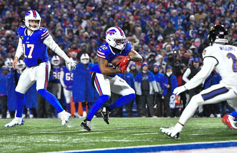 NFL: AFC Divisional Round- Baltimore Ravens at Buffalo Bills