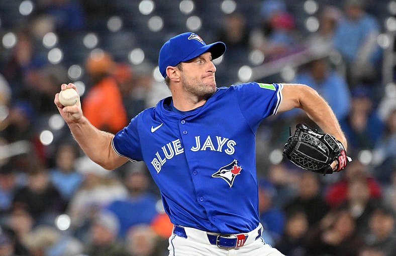 Max Scherzer, Toronto Blue Jays