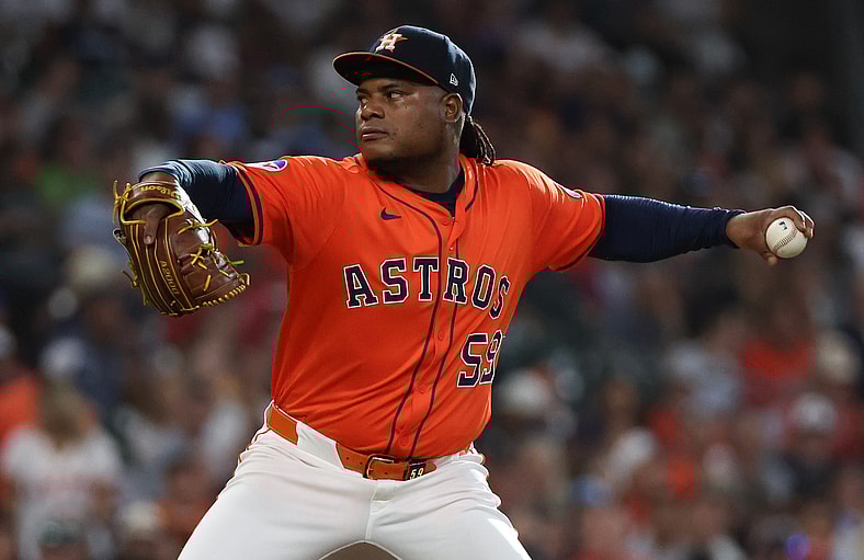 MLB: Texas Rangers at Houston Astros