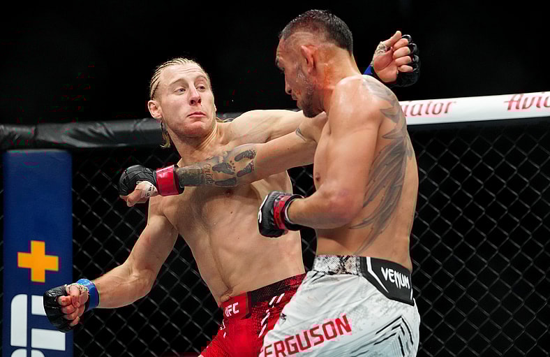 MMA: UFC 296 - Ferguson vs Pimblett