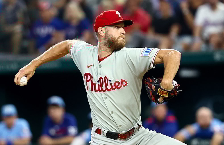 Philadelphia Phillies pitcher Zack Wheeler