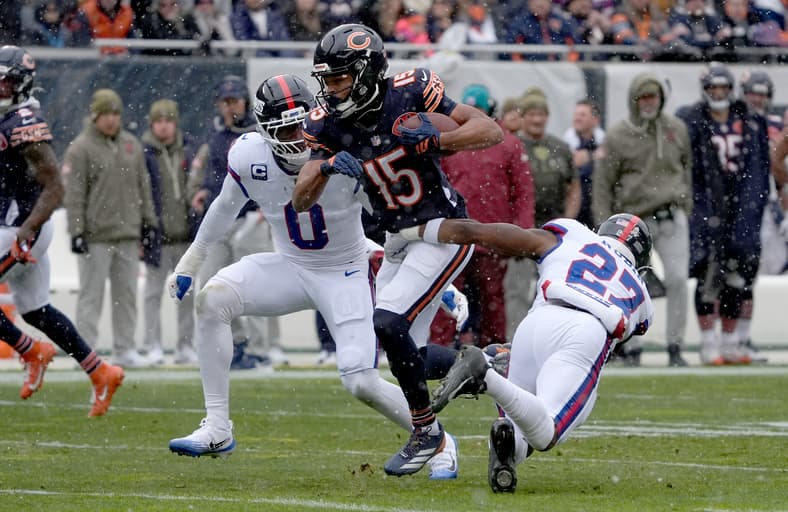 NFL: New York Giants at Chicago Bears