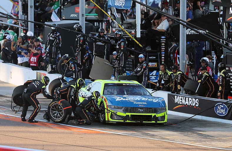 NASCAR Race Today, Goodyear 400, Ryan Blaney