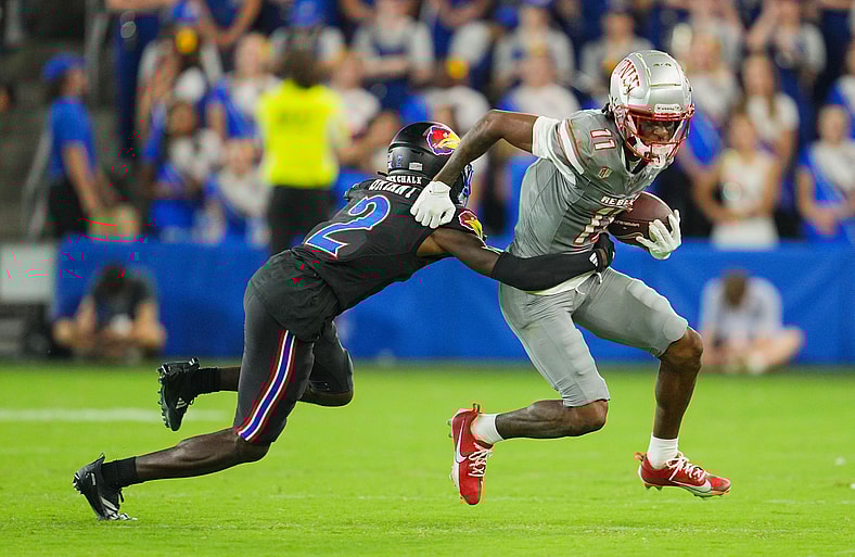 NCAA Football: UNLV at Kansas