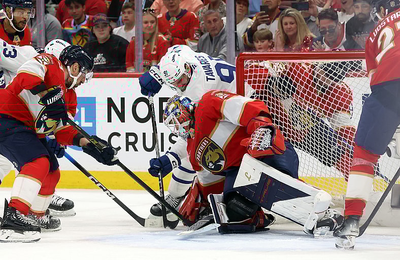 NHL: Stanley Cup Playoffs-Toronto Maple Leafs at Florida Panthers