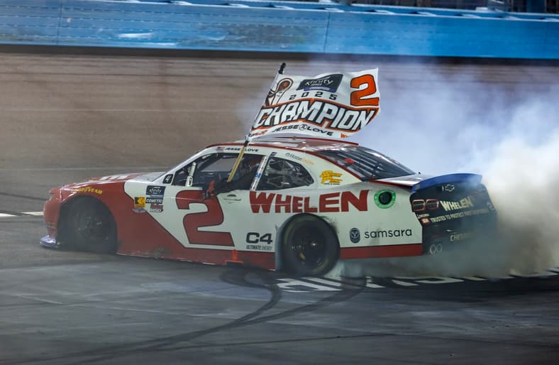 NASCAR Schedule 2026