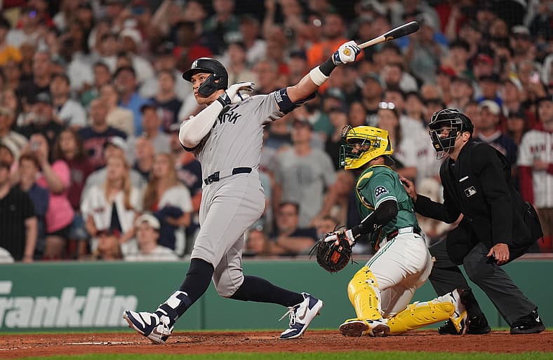New York Yankees right fielder Aaron Judge