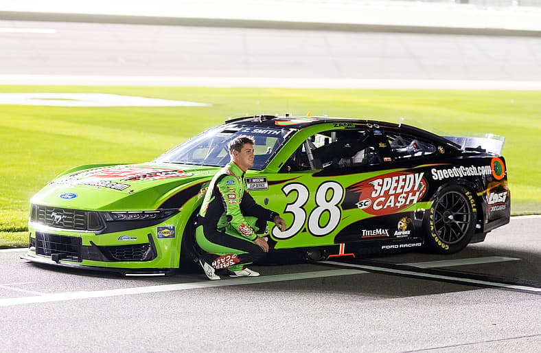 NASCAR Stock Report