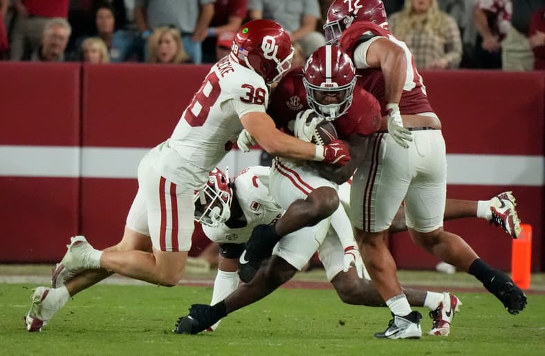 College Football Playoff, Alabama Crimson Tide, Oklahoma Sooners