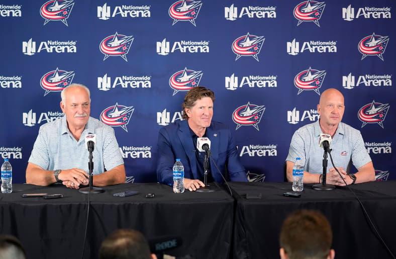 NHL: Columbus Blue Jackets announce Mike Babcock as Head Coach