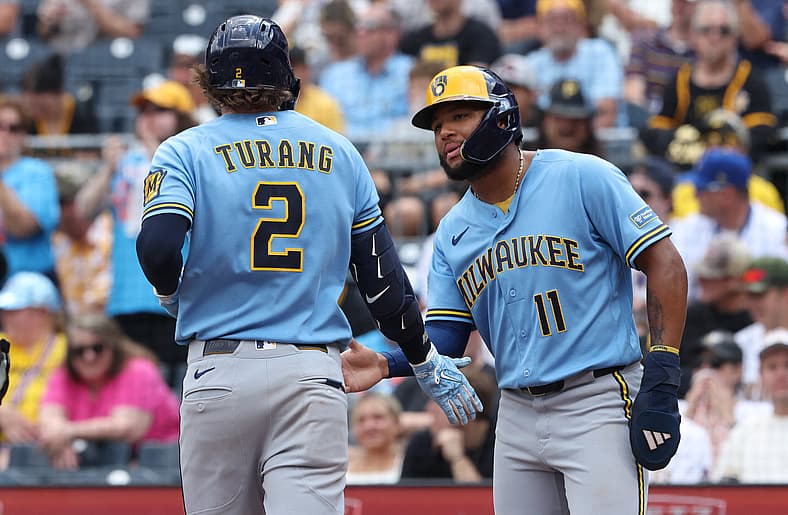 MLB: Milwaukee Brewers at Pittsburgh Pirates