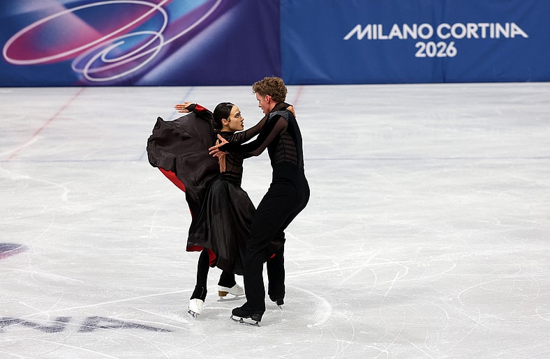 Olympics: Figure Skating-Practice