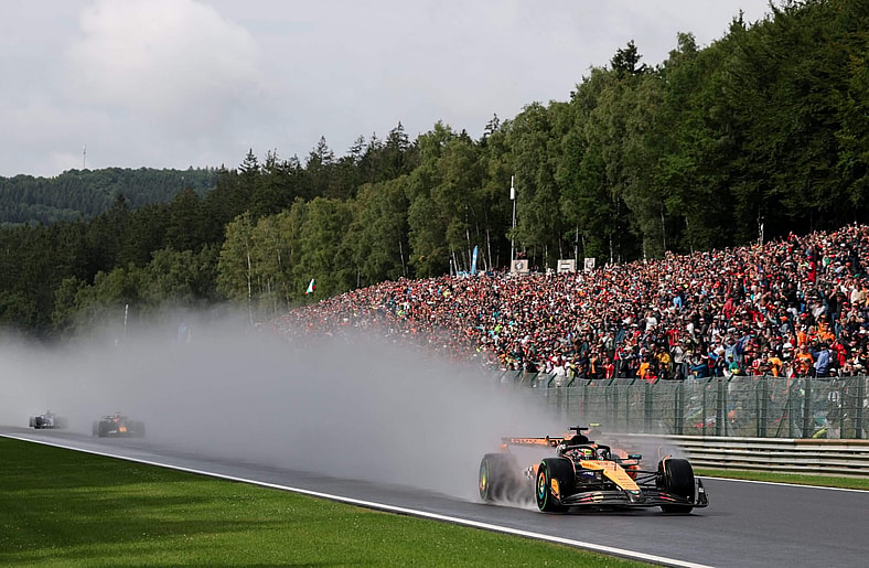 formula 1 wet rules