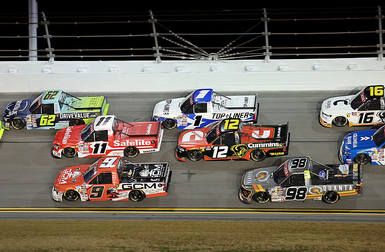 NASCAR Truck Series Standings, Truck Series Points Leaders