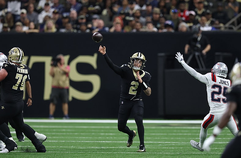 NFL: New England Patriots at New Orleans Saints