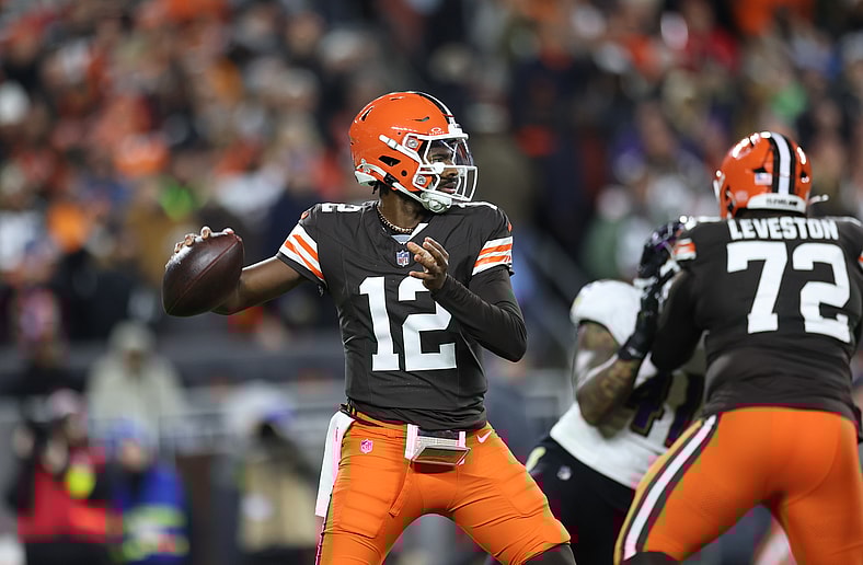 NFL: Baltimore Ravens at Cleveland Browns