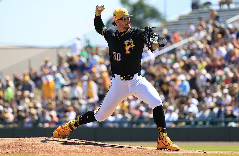 MLB: Spring Training-Toronto Blue Jays at Pittsburgh Pirates