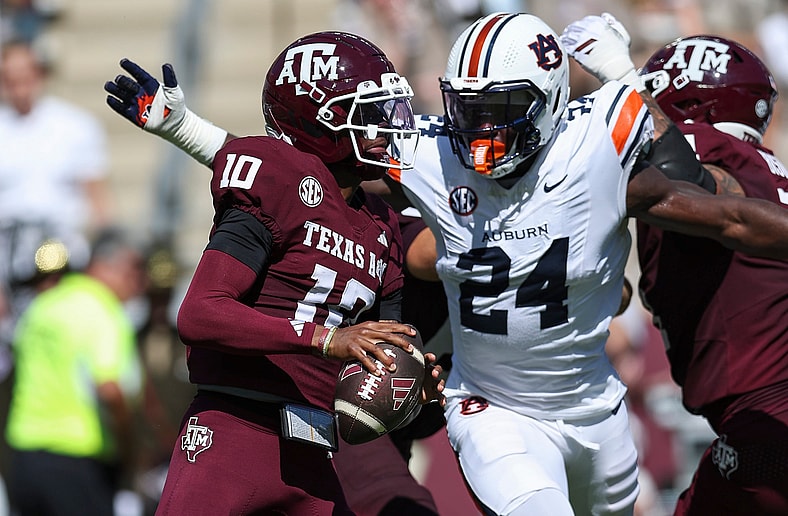 NCAA Football: Auburn at Texas A&M