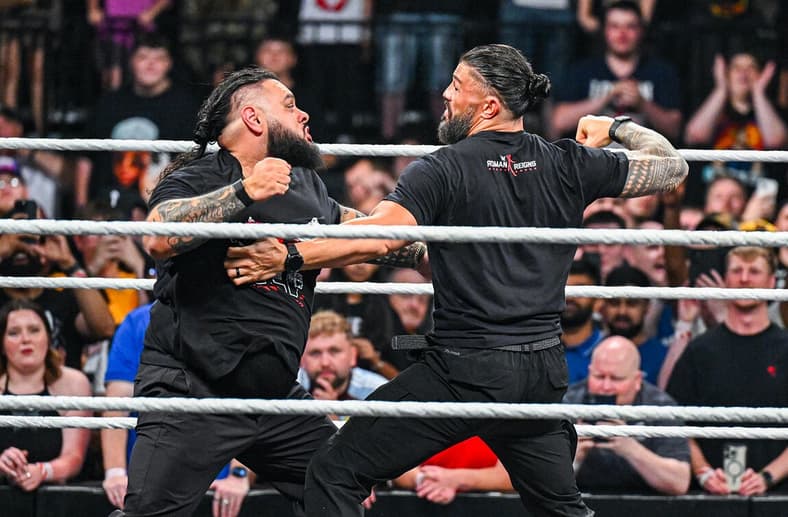 wwe clash in paris