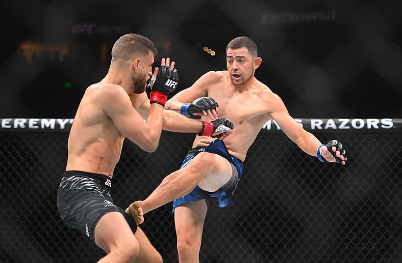 ufc featherweight rankings