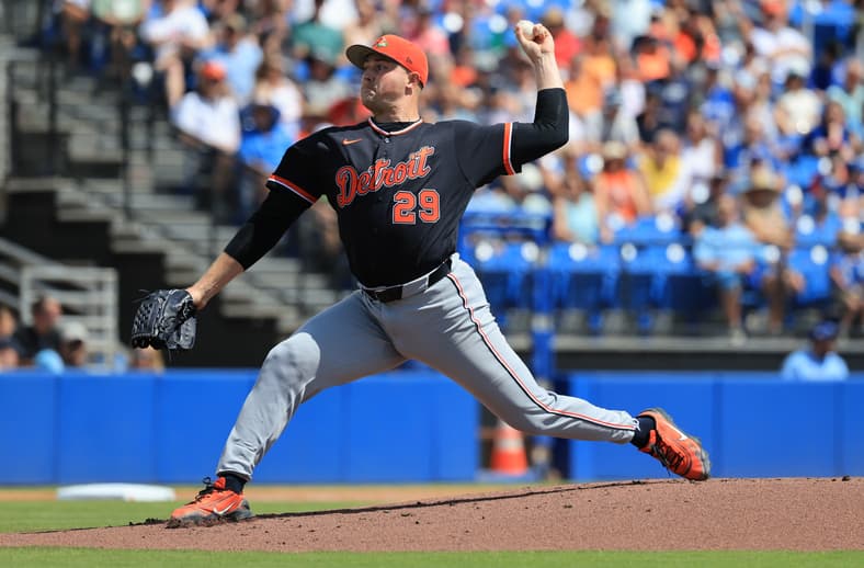 MLB: Spring Training-Detroit Tigers at Toronto Blue Jays
