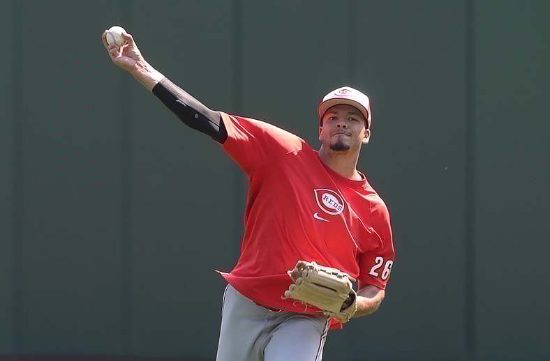 Cincinnati Reds pitcher Chase Burns
