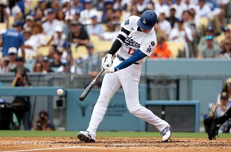 MLB: San Francisco Giants at Los Angeles Dodgers