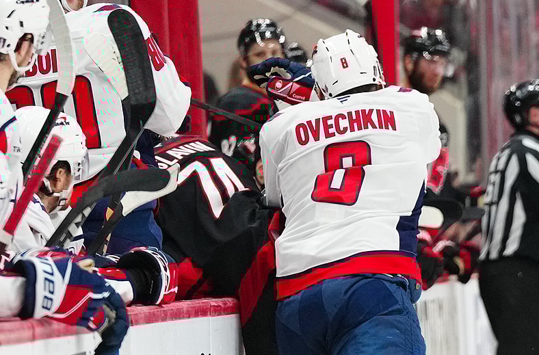 NHL: Stanley Cup Playoffs-Washington Capitals at Carolina Hurricanes
