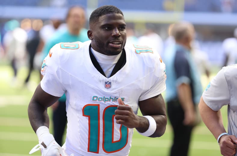 Miami Dolphins wide receiver Tyreek Hill