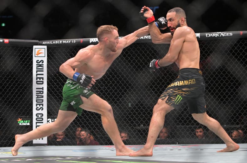 MMA: UFC 315 - Muhammad v Della Maddalena