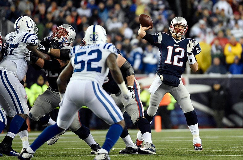 Tom Brady, New England Patriots