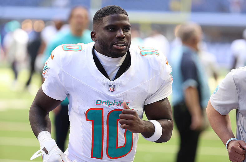 Miami Dolphins wide receiver Tyreek Hill