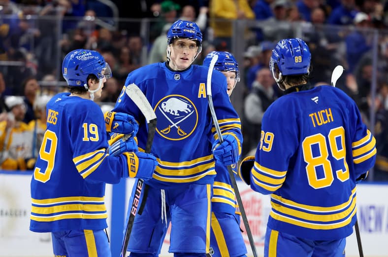 NHL: Nashville Predators at Buffalo Sabres
