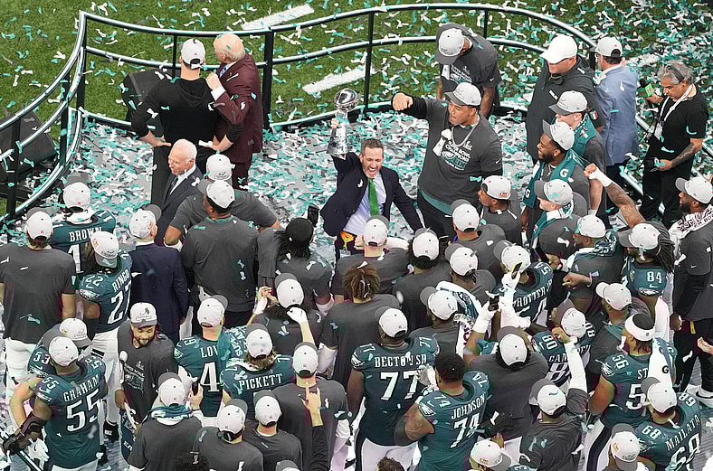 Howie Roseman, Philadelphia Eagles