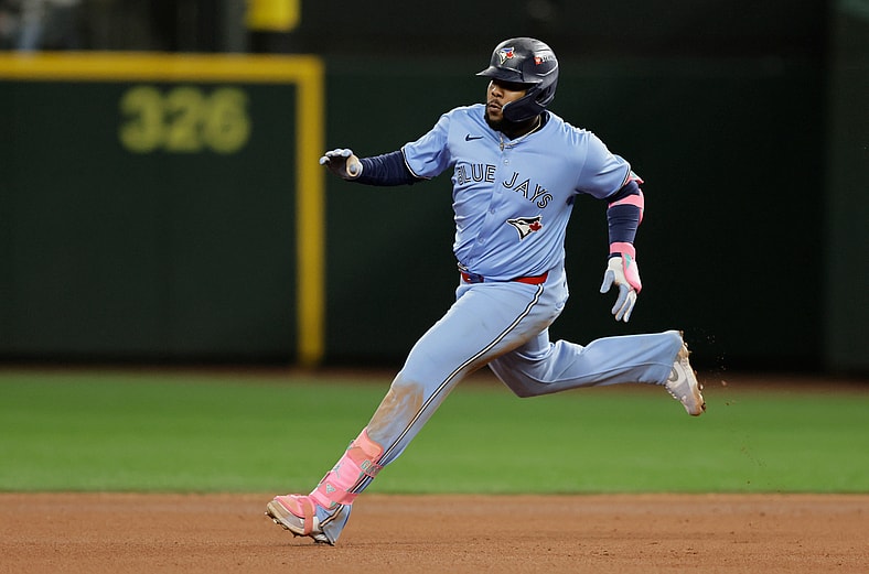 MLB: Playoffs-Toronto Blue Jays at Seattle Mariners