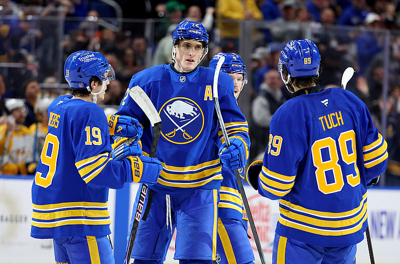 NHL: Nashville Predators at Buffalo Sabres