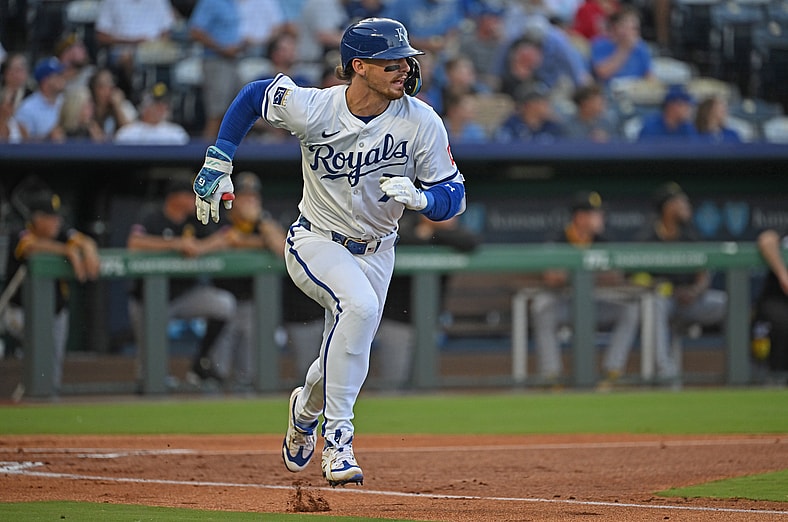 Kansas City Royals shortstop Bobby Witt Jr.