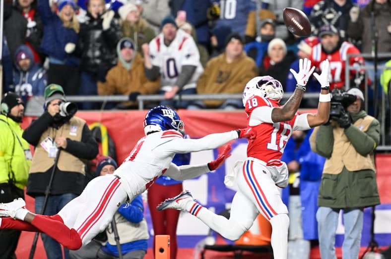 NFL: New York Giants at New England Patriots