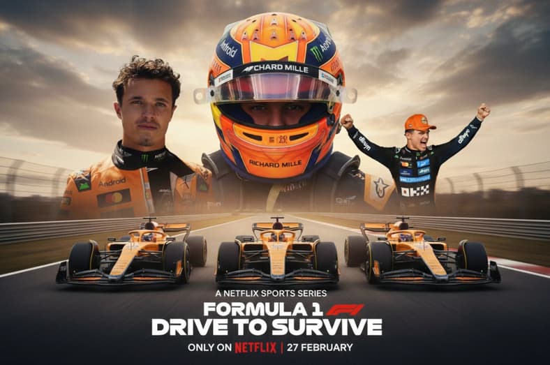 f1 drive to survive