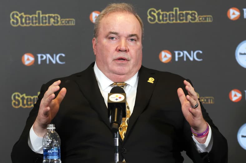 NFL: Pittsburgh Steelers Head Coach Mike McCarthy Introductory Press Conference