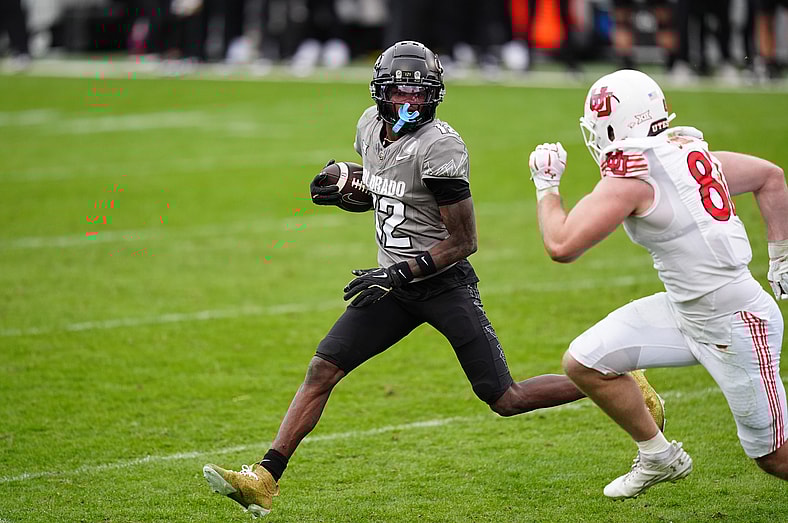 NCAA Football: Utah at Colorado