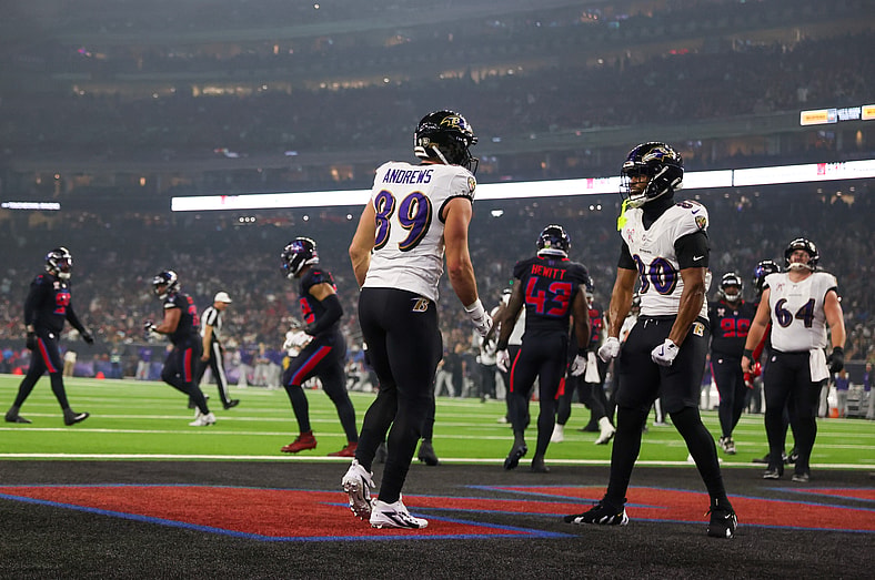 Baltimore Ravens schedule predictions 2025