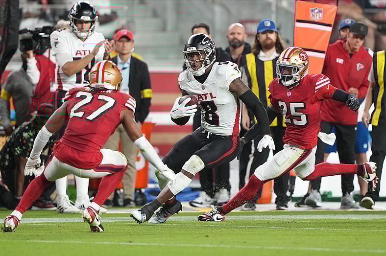 NFL: Atlanta Falcons at San Francisco 49ers
