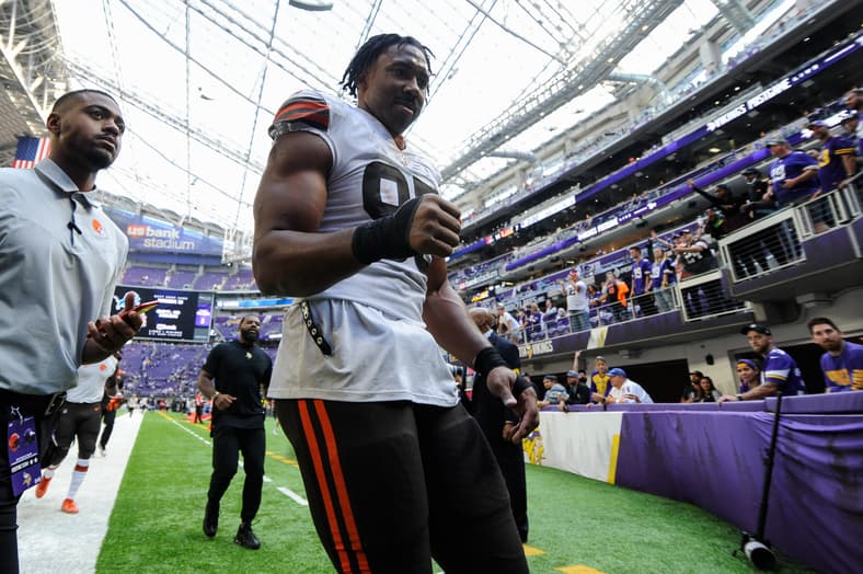 Myles Garrett, Minnesota Vikings