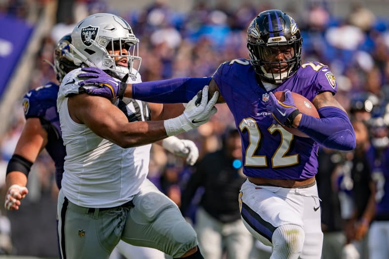 Best NFL running backs right now