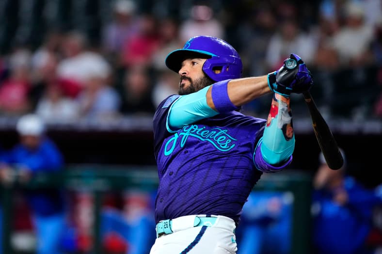 Arizona Diamondbacks third baseman Eugenio Suarez