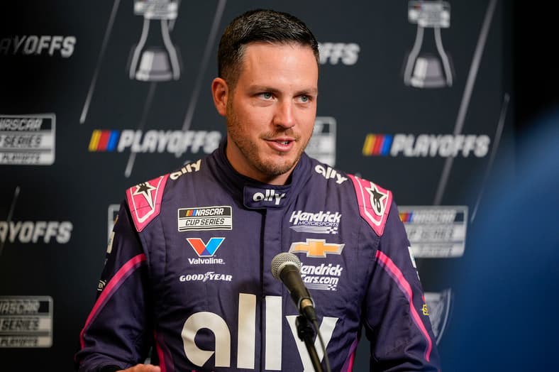 NASCAR playoff standings