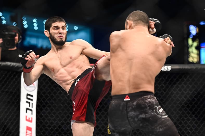 MMA: UFC 242- Makhachev vs Ramos