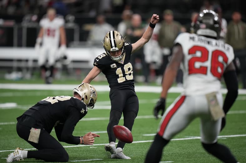 NFL: Tampa Bay Buccaneers at New Orleans Saints